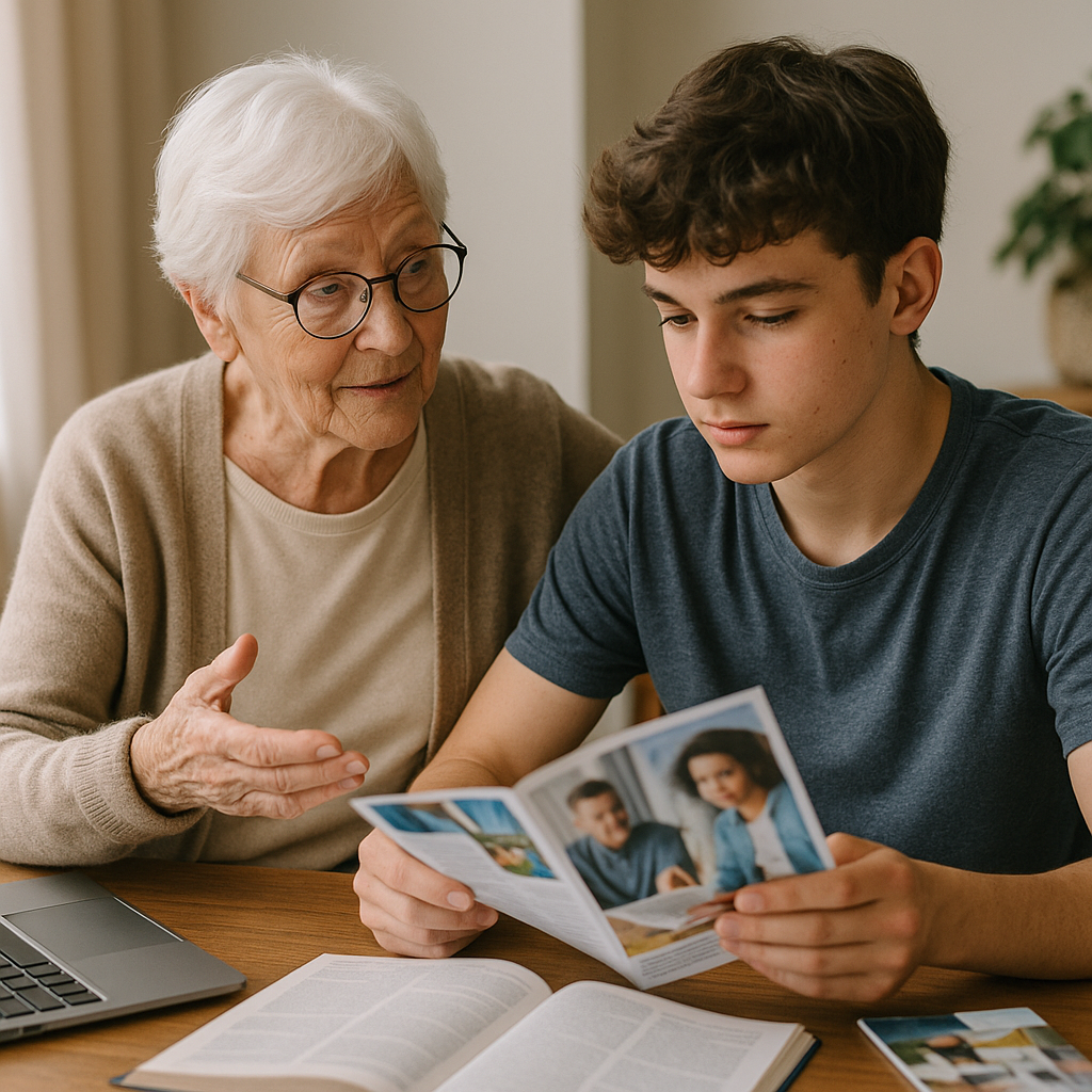 Wie unterstützt man Enkel bei der Berufswahl?