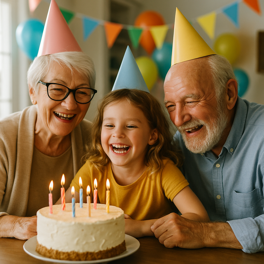Wie feiert man Geburtstage mit Enkeln besonders schön?