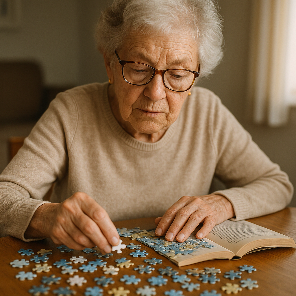 Wie bleibt man als Großeltern geistig fit?