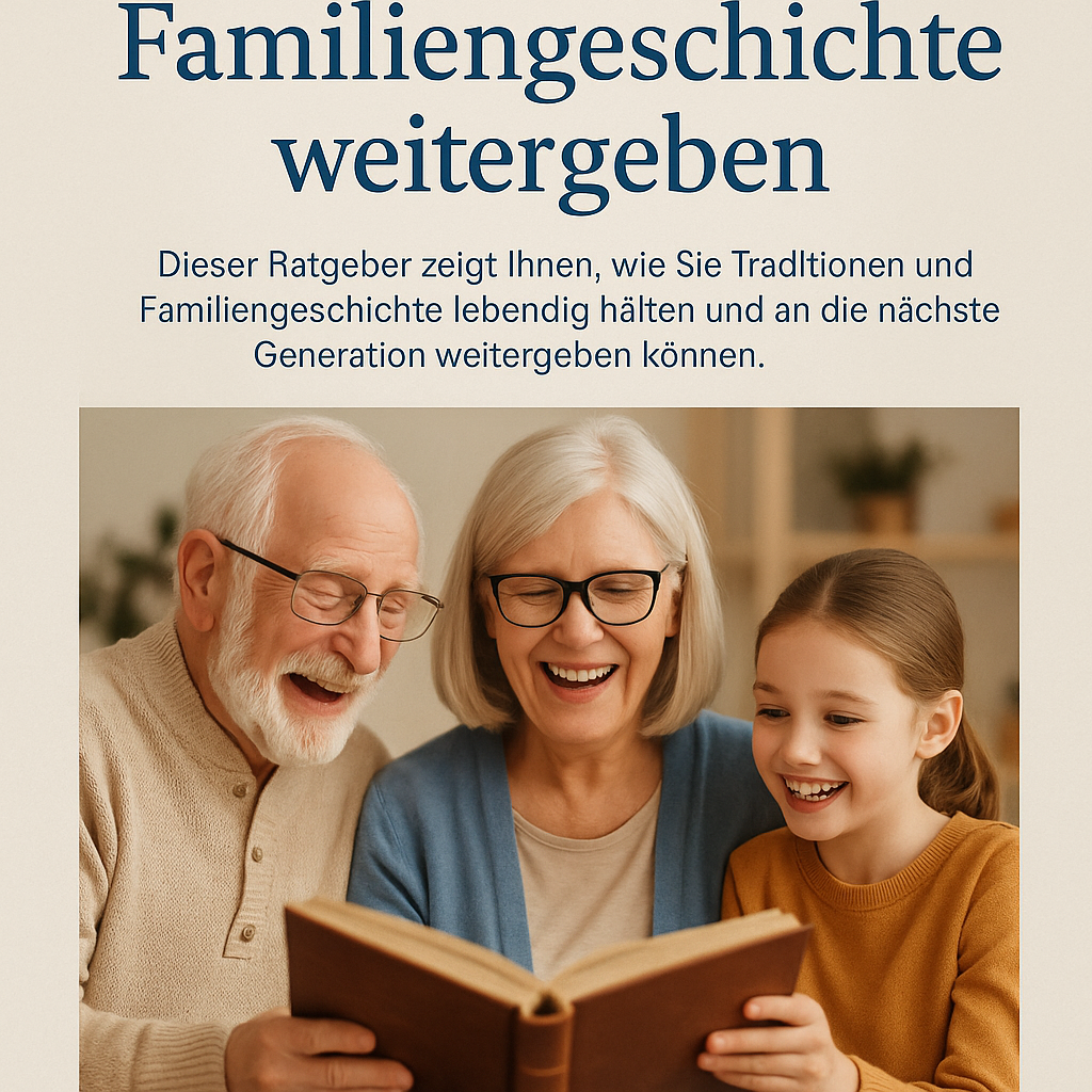 Traditionen und Familiengeschichte weitergeben