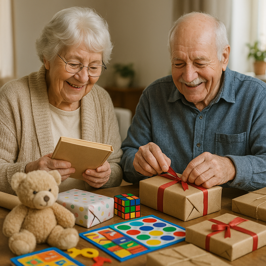 Was schenkt man seinen Enkeln? Geschenkideen für jede Altersgruppe