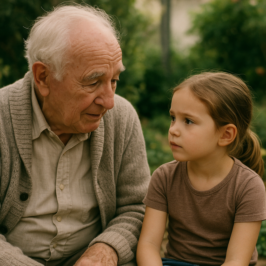 Wie erklärt man Enkeln den Tod? Ein sensibles Thema einfühlsam angehen